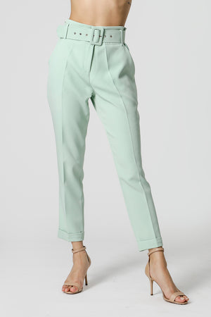 Calça Alfaiataria com Cinto