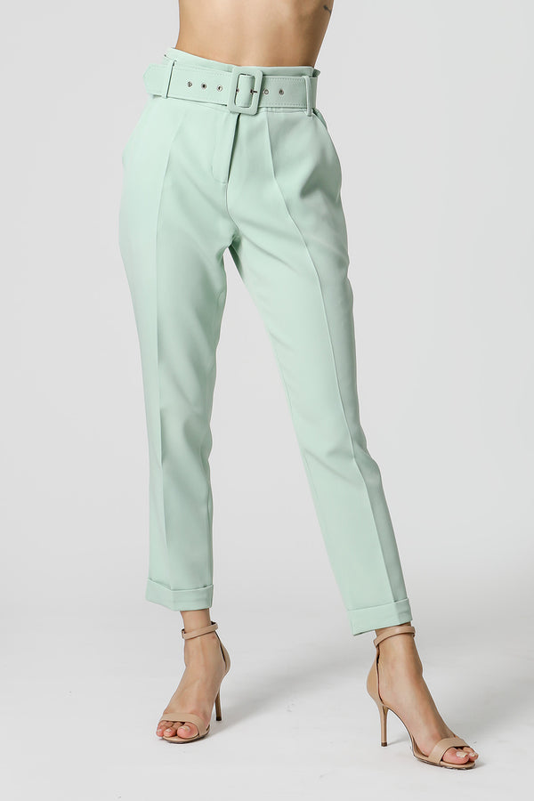 Calça Alfaiataria com Cinto