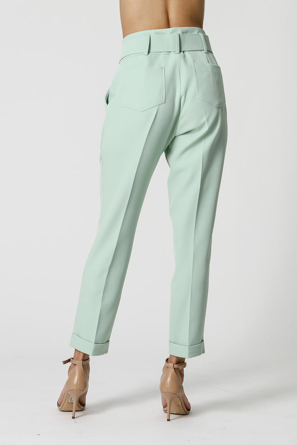 Calça Alfaiataria com Cinto