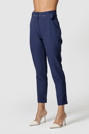 Calça Alfaiataria com Cinto
