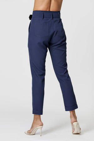 Calça Alfaiataria com Cinto