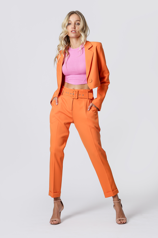 Calça Alfaiataria com Cinto