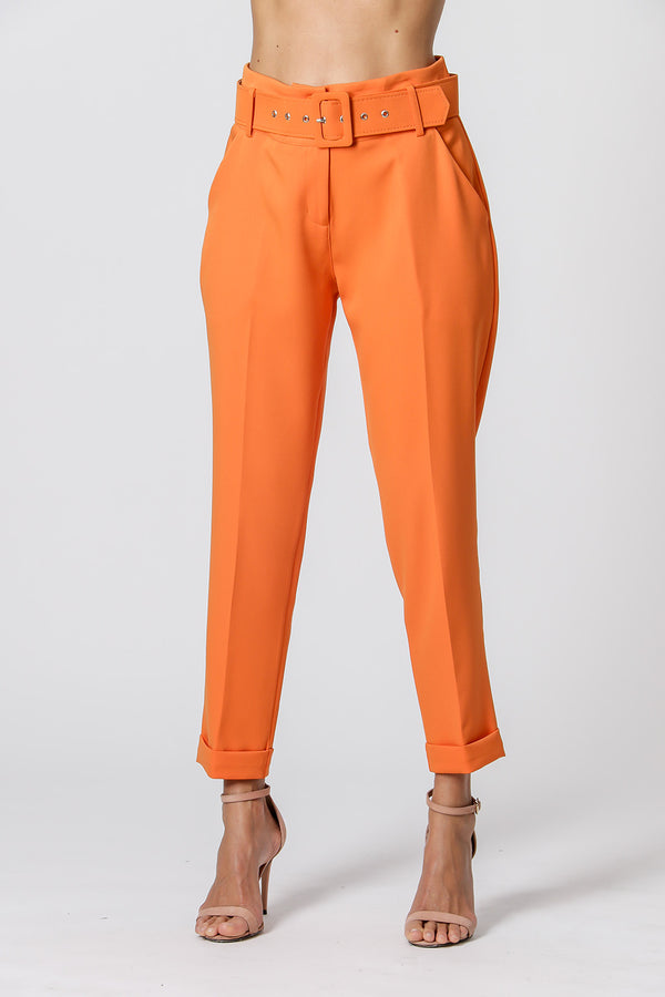 Calça Alfaiataria com Cinto