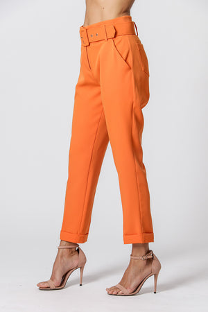 Calça Alfaiataria com Cinto
