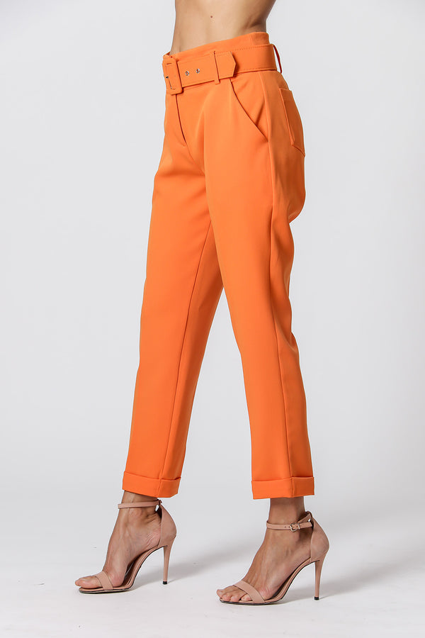 Calça Alfaiataria com Cinto