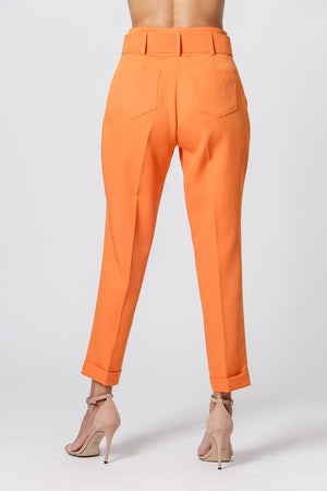 Calça Alfaiataria com Cinto