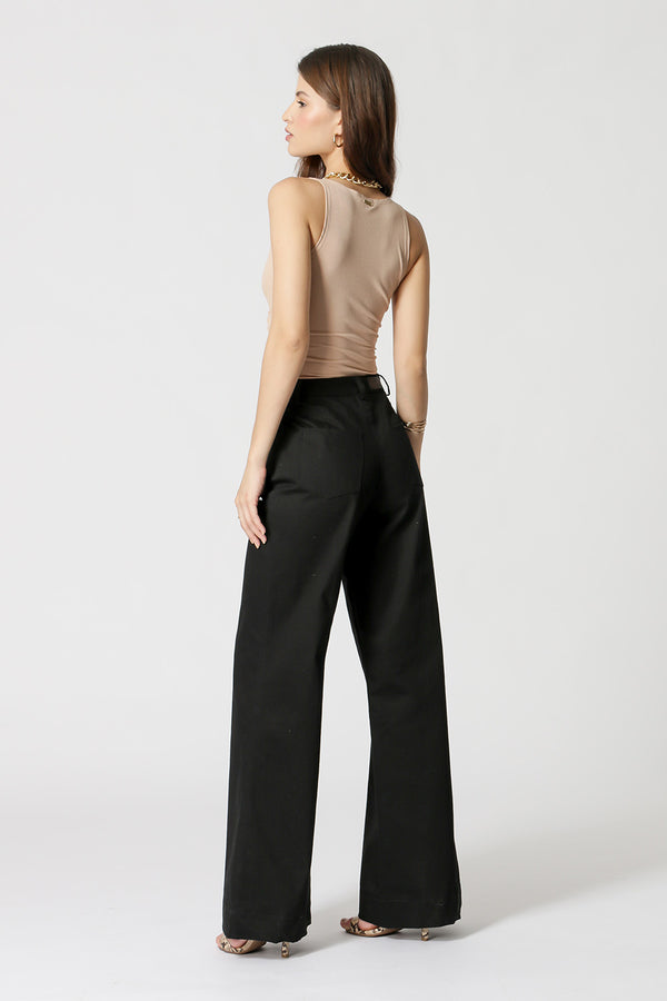 Blusa Com Decote Twist