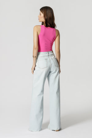 Blusa Com Decote Twist