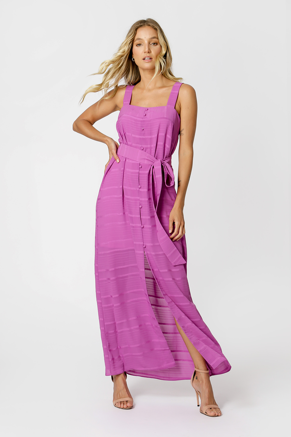 Vestido com Fenda