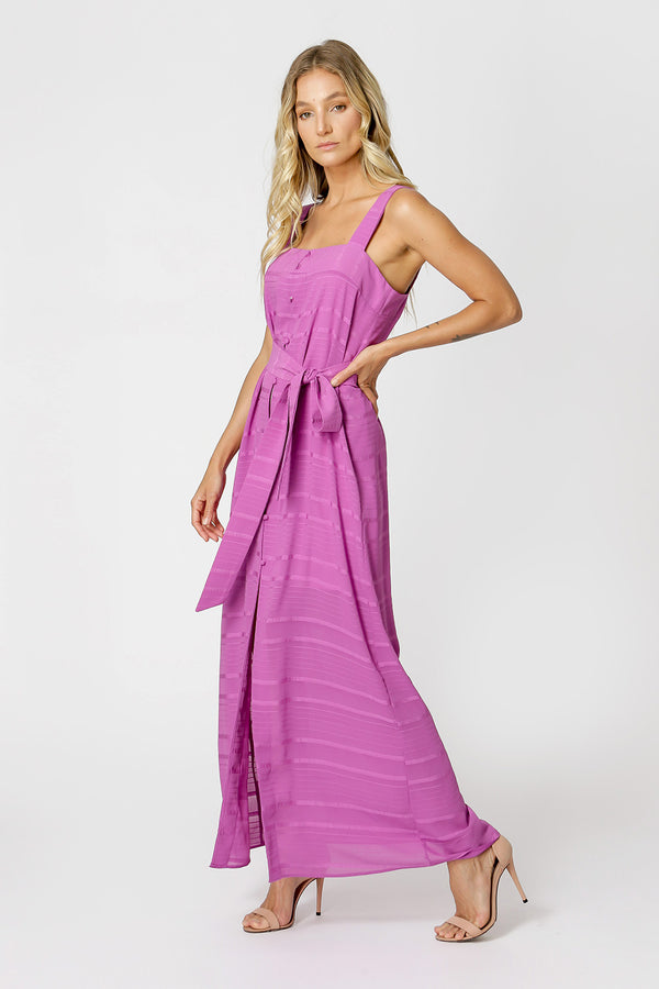 Vestido com Fenda