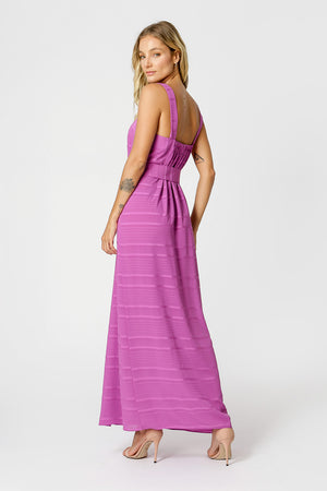 Vestido com Fenda
