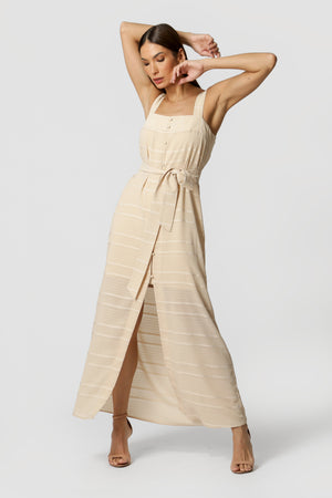 Vestido com Fenda