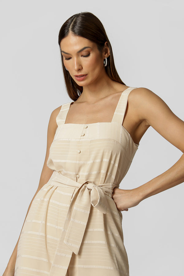Vestido com Fenda