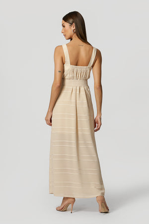 Vestido com Fenda