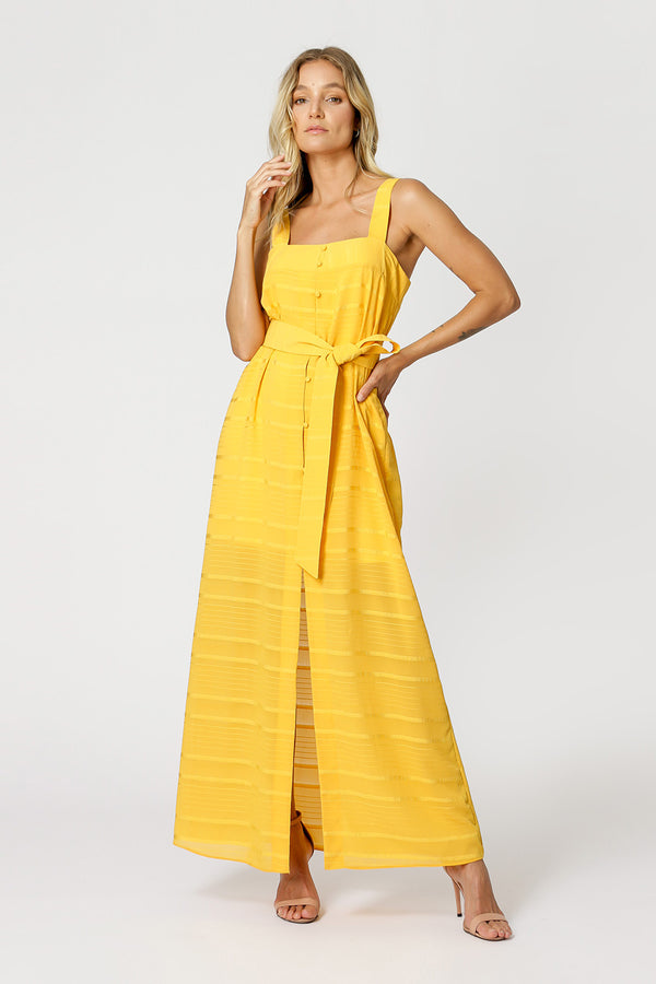 Vestido com Fenda