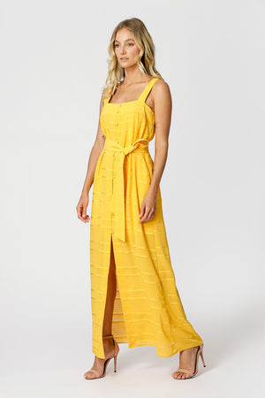 Vestido com Fenda