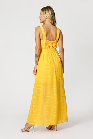 Vestido com Fenda