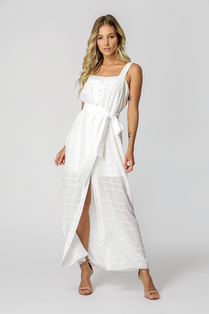 Vestido com Fenda