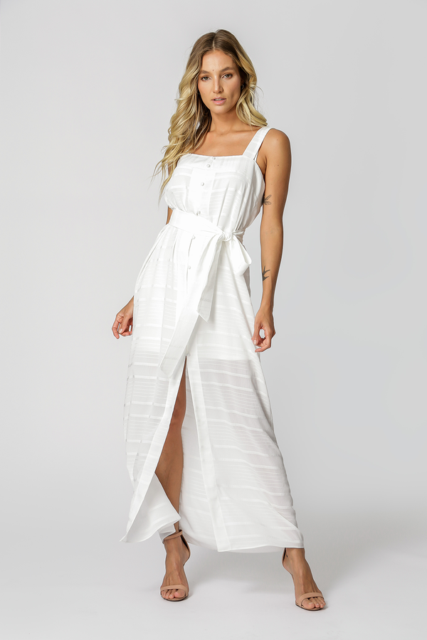Vestido com Fenda