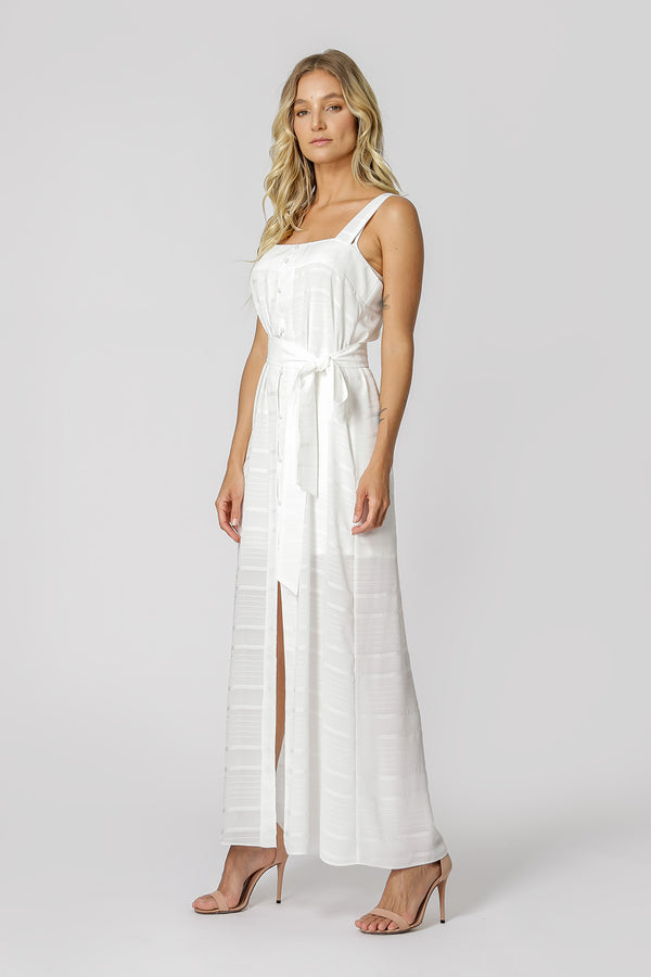 Vestido com Fenda