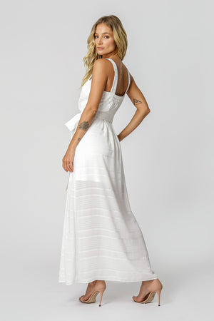 Vestido com Fenda