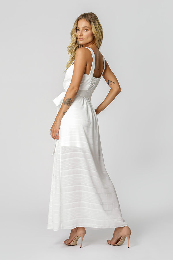 Vestido com Fenda