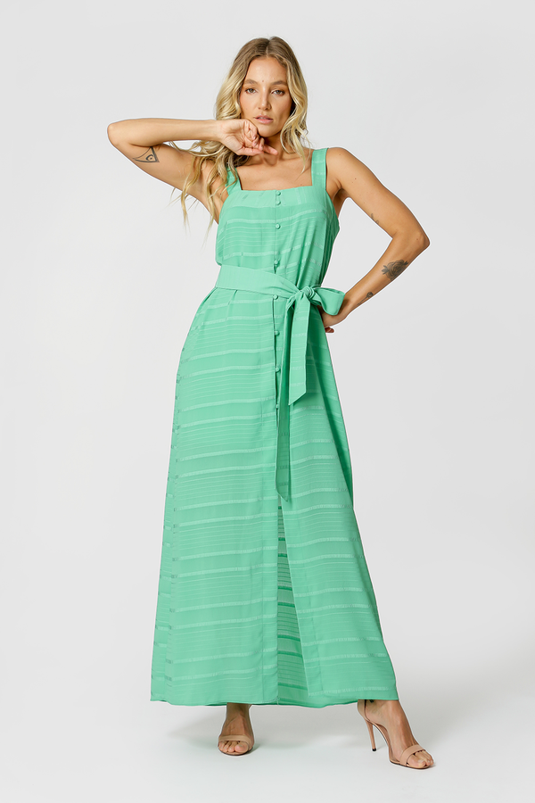 Vestido com Fenda