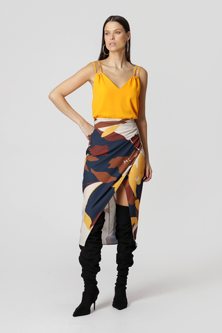 Blusa Alça Dupla - SOL