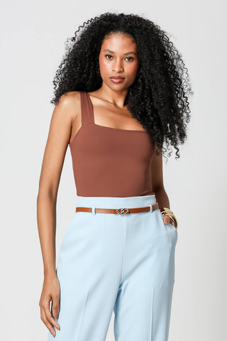 Blusa Alça Larga - TABACO