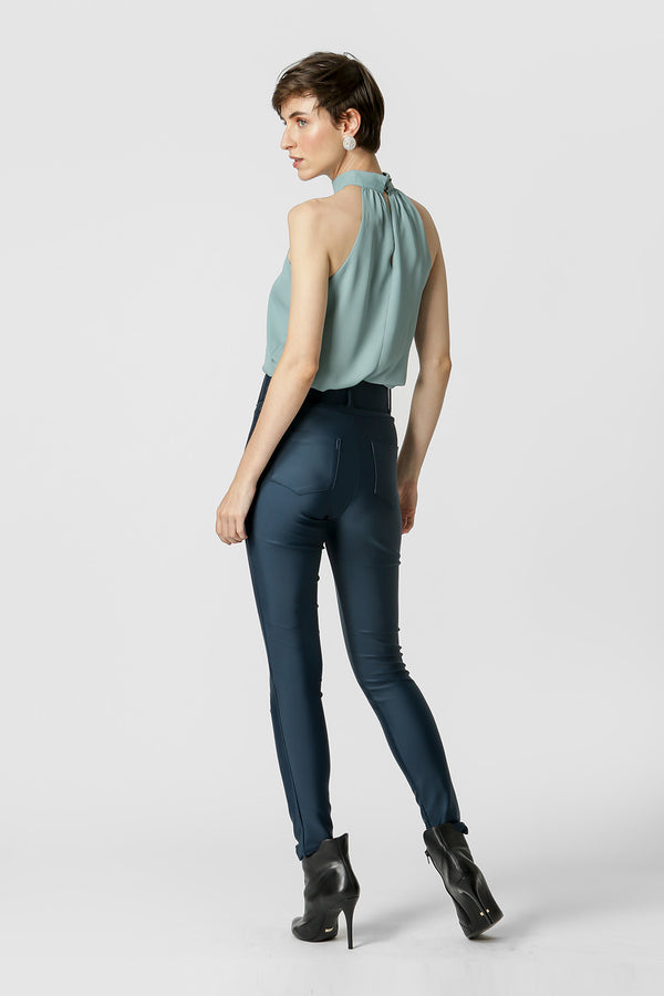 Blusa Decote Leve Franzido