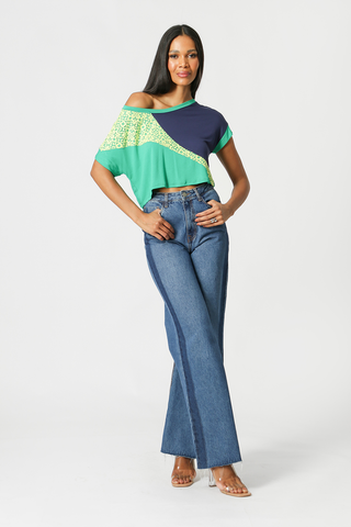 Blusa Copa Corta - BANDERA 1