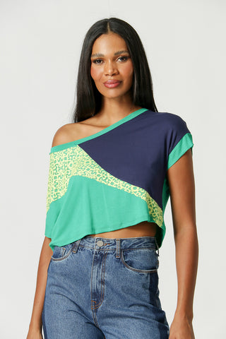 Blusa Copa Corta - BANDERA 1