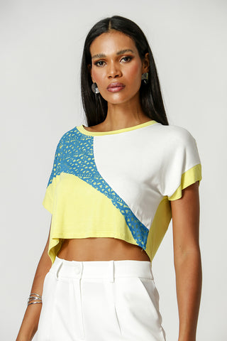 Blusa Copa Corta - AMARILLO 6