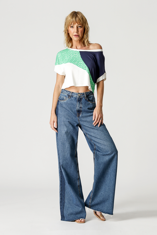 Blusa Copa Corta - CRU