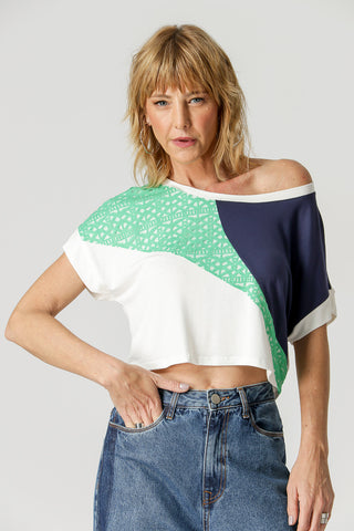 Blusa Copa Corta - CRU