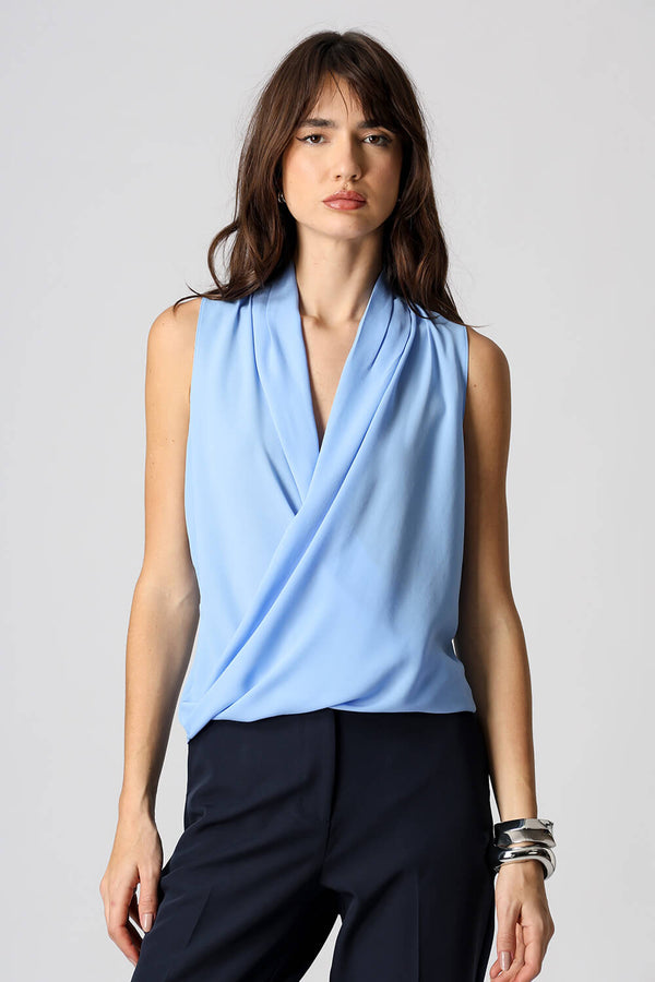 Blusa Cachequer Transpassada