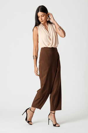 Blusa Cachequer Transpassada