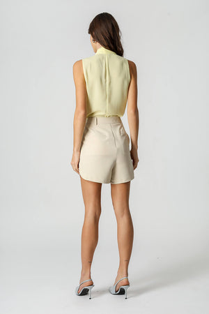 Blusa Cachequer Transpassada