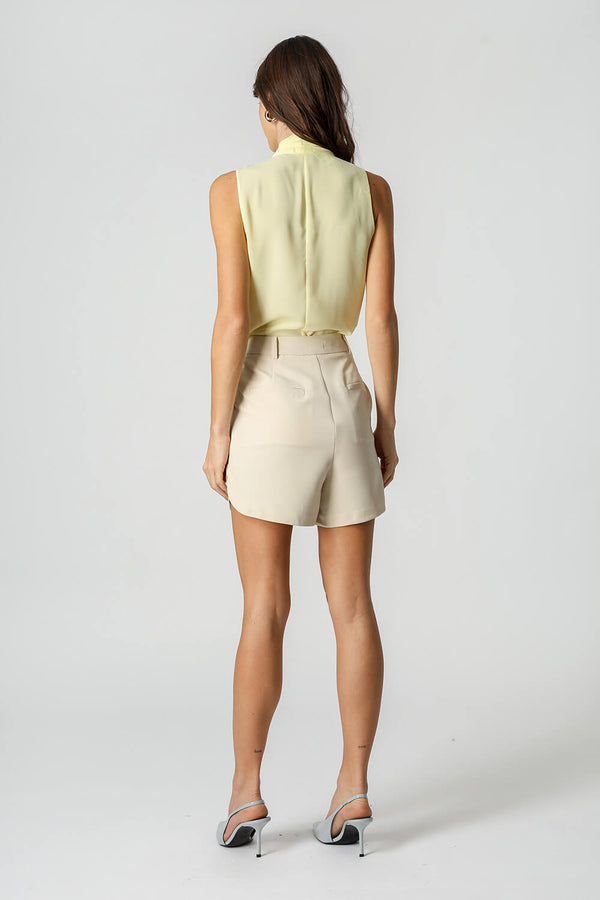 Blusa Cachequer Transpassada