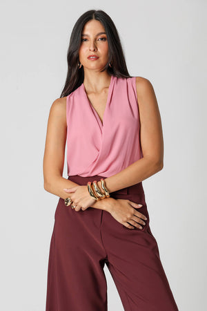 Blusa Cachequer Transpassada