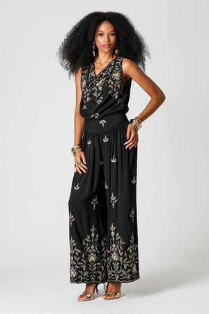 Blusa Balonê Decote Degagê sem Manga