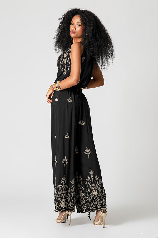 Blusa Balonê Decote Degagê sem Manga