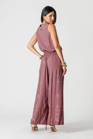 Blusa Balonê Decote Degagê sem Manga