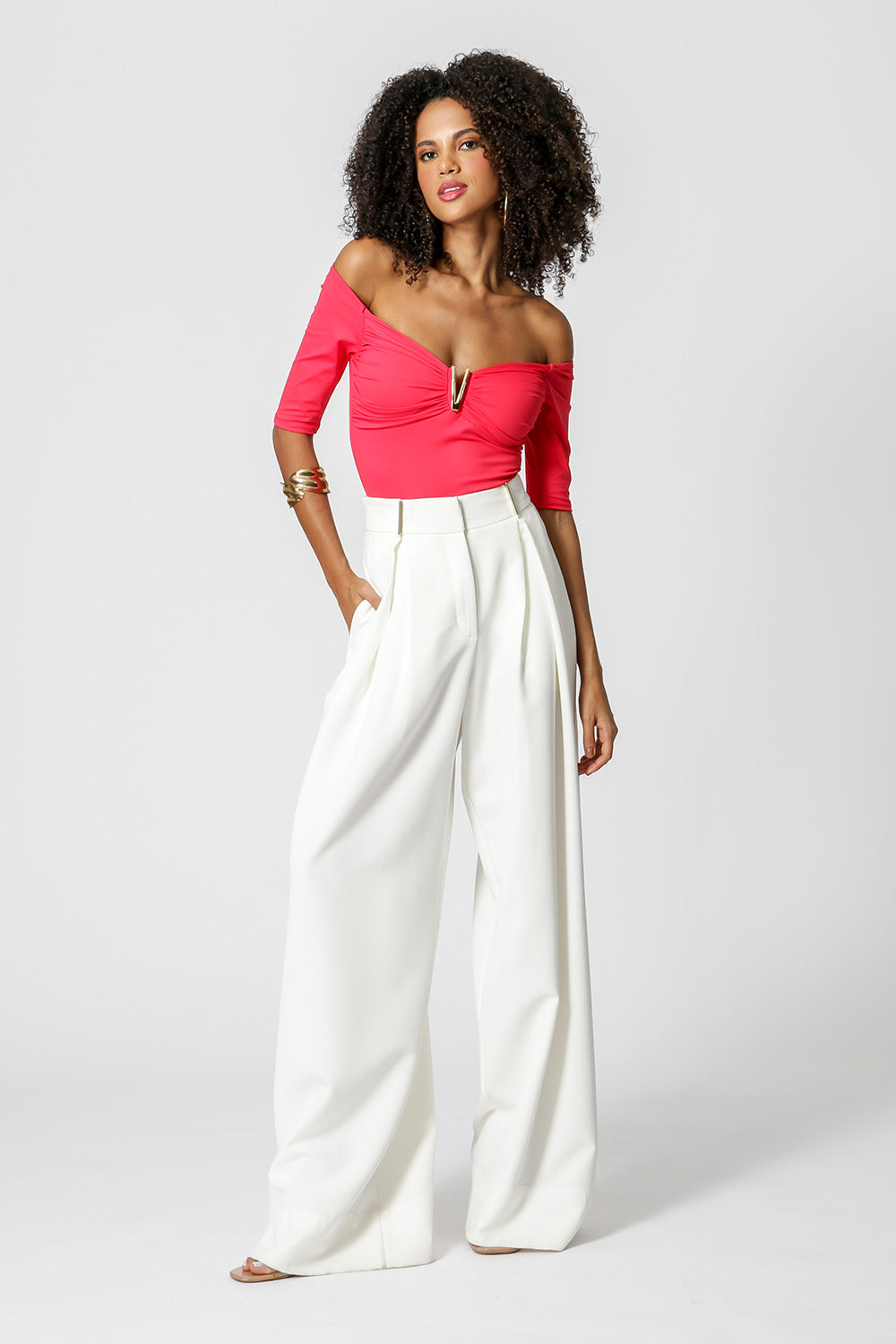 Body Detalhe De Fivela