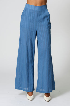 Calça Pantalona Voil