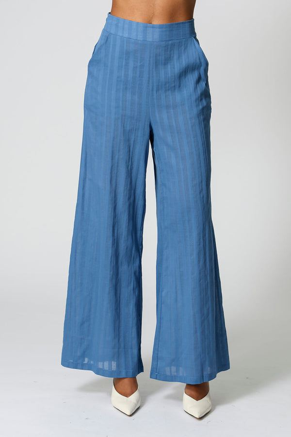 Calça Pantalona Voil