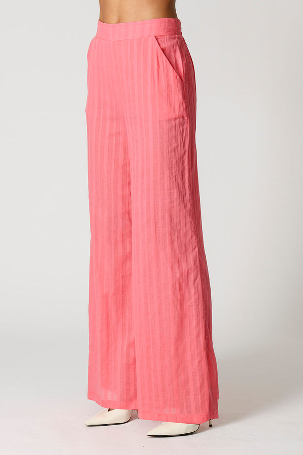 Calça Pantalona Voil TRIMIX