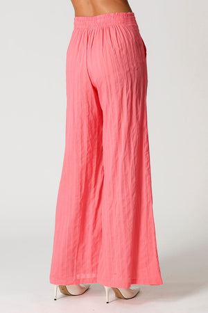 Calça Pantalona Voil TRIMIX