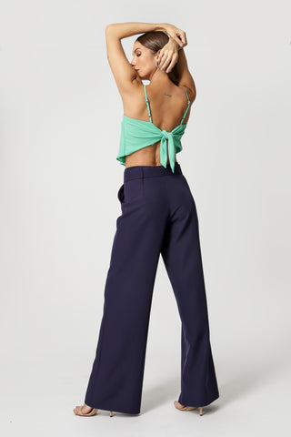 Blusa con pañuelo - PALMEIRA