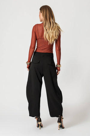 Blusa Tule Com Abertura Para Polegar